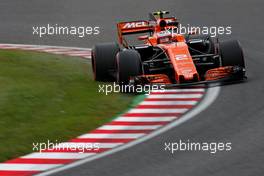 Stoffel Vandoorne (BEL) McLaren F1  06.10.2017. Formula 1 World Championship, Rd 16, Japanese Grand Prix, Suzuka, Japan, Practice Day.