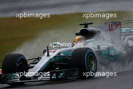 Lewis Hamilton (GBR) Mercedes AMG F1   06.10.2017. Formula 1 World Championship, Rd 16, Japanese Grand Prix, Suzuka, Japan, Practice Day.