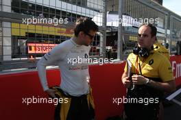 Jolyon Palmer (GBR) Renault Sport F1 Team RS17. 08.10.2017. Formula 1 World Championship, Rd 16, Japanese Grand Prix, Suzuka, Japan, Race Day.