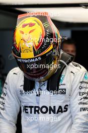 Lewis Hamilton (GBR) Mercedes AMG F1. 08.10.2017. Formula 1 World Championship, Rd 16, Japanese Grand Prix, Suzuka, Japan, Race Day.