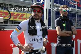 Fernando Alonso (ESP) McLaren MCL32. 08.10.2017. Formula 1 World Championship, Rd 16, Japanese Grand Prix, Suzuka, Japan, Race Day.