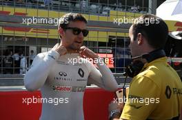 Jolyon Palmer (GBR) Renault Sport F1 Team RS17. 08.10.2017. Formula 1 World Championship, Rd 16, Japanese Grand Prix, Suzuka, Japan, Race Day.