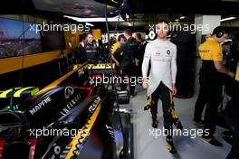 Jolyon Palmer (GBR) Renault Sport F1 Team   08.10.2017. Formula 1 World Championship, Rd 16, Japanese Grand Prix, Suzuka, Japan, Race Day.