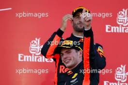 2nd place Max Verstappen (NLD) Red Bull Racing. 08.10.2017. Formula 1 World Championship, Rd 16, Japanese Grand Prix, Suzuka, Japan, Race Day.