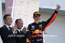 Max Verstappen (NLD) Red Bull Racing  08.10.2017. Formula 1 World Championship, Rd 16, Japanese Grand Prix, Suzuka, Japan, Race Day.