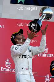 Lewis Hamilton (GBR) Mercedes AMG F1   08.10.2017. Formula 1 World Championship, Rd 16, Japanese Grand Prix, Suzuka, Japan, Race Day.