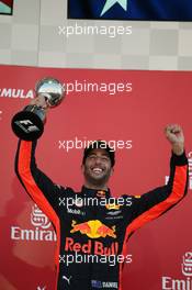 3rd place Daniel Ricciardo (AUS) Red Bull Racing. 08.10.2017. Formula 1 World Championship, Rd 16, Japanese Grand Prix, Suzuka, Japan, Race Day.