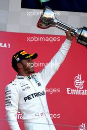 Lewis Hamilton (GBR) Mercedes AMG F1   08.10.2017. Formula 1 World Championship, Rd 16, Japanese Grand Prix, Suzuka, Japan, Race Day.