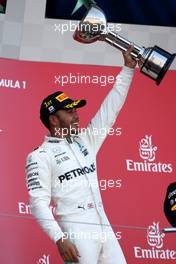 Lewis Hamilton (GBR) Mercedes AMG F1   08.10.2017. Formula 1 World Championship, Rd 16, Japanese Grand Prix, Suzuka, Japan, Race Day.