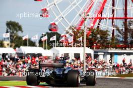 Lewis Hamilton (GBR) Mercedes AMG F1 W08. 08.10.2017. Formula 1 World Championship, Rd 16, Japanese Grand Prix, Suzuka, Japan, Race Day.