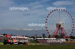 Fernando Alonso (ESP) McLaren MCL32. 08.10.2017. Formula 1 World Championship, Rd 16, Japanese Grand Prix, Suzuka, Japan, Race Day.