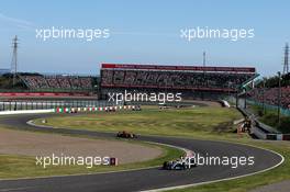 Lewis Hamilton (GBR) Mercedes AMG F1 W08. 08.10.2017. Formula 1 World Championship, Rd 16, Japanese Grand Prix, Suzuka, Japan, Race Day.