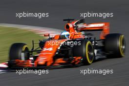 Fernando Alonso (ESP) McLaren F1  08.10.2017. Formula 1 World Championship, Rd 16, Japanese Grand Prix, Suzuka, Japan, Race Day.