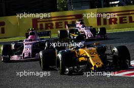 Jolyon Palmer (GBR) Renault Sport F1 Team RS17. 08.10.2017. Formula 1 World Championship, Rd 16, Japanese Grand Prix, Suzuka, Japan, Race Day.