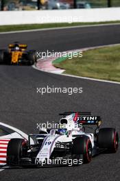 Felipe Massa (BRA) Williams FW40. 08.10.2017. Formula 1 World Championship, Rd 16, Japanese Grand Prix, Suzuka, Japan, Race Day.