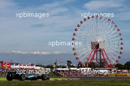 Valtteri Bottas (FIN) Mercedes AMG F1 W08. 08.10.2017. Formula 1 World Championship, Rd 16, Japanese Grand Prix, Suzuka, Japan, Race Day.