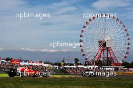 Kimi Raikkonen (FIN) Ferrari SF70H. 08.10.2017. Formula 1 World Championship, Rd 16, Japanese Grand Prix, Suzuka, Japan, Race Day.