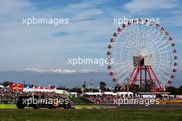 Jolyon Palmer (GBR) Renault Sport F1 Team RS17. 08.10.2017. Formula 1 World Championship, Rd 16, Japanese Grand Prix, Suzuka, Japan, Race Day.