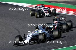 Felipe Massa (BRA) Williams FW40. 08.10.2017. Formula 1 World Championship, Rd 16, Japanese Grand Prix, Suzuka, Japan, Race Day.