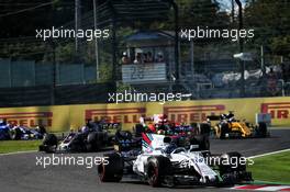 Lance Stroll (CDN) Williams FW40. 08.10.2017. Formula 1 World Championship, Rd 16, Japanese Grand Prix, Suzuka, Japan, Race Day.