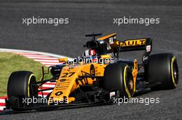 Nico Hulkenberg (GER) Renault Sport F1 Team RS17. 08.10.2017. Formula 1 World Championship, Rd 16, Japanese Grand Prix, Suzuka, Japan, Race Day.