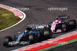 Valtteri Bottas (FIN) Mercedes AMG F1 W08. 08.10.2017. Formula 1 World Championship, Rd 16, Japanese Grand Prix, Suzuka, Japan, Race Day.