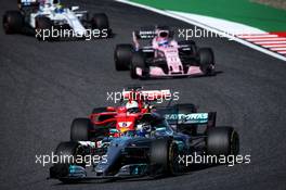 Valtteri Bottas (FIN) Mercedes AMG F1 W08. 08.10.2017. Formula 1 World Championship, Rd 16, Japanese Grand Prix, Suzuka, Japan, Race Day.