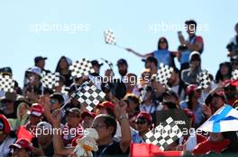 Fans. 08.10.2017. Formula 1 World Championship, Rd 16, Japanese Grand Prix, Suzuka, Japan, Race Day.