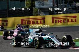 Valtteri Bottas (FIN) Mercedes AMG F1 W08. 08.10.2017. Formula 1 World Championship, Rd 16, Japanese Grand Prix, Suzuka, Japan, Race Day.