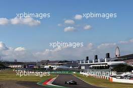 Valtteri Bottas (FIN) Mercedes AMG F1 W08. 08.10.2017. Formula 1 World Championship, Rd 16, Japanese Grand Prix, Suzuka, Japan, Race Day.