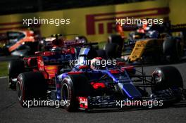 Pierre Gasly (FRA) Scuderia Toro Rosso STR12. 08.10.2017. Formula 1 World Championship, Rd 16, Japanese Grand Prix, Suzuka, Japan, Race Day.