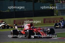 Kimi Raikkonen (FIN) Ferrari SF70H. 08.10.2017. Formula 1 World Championship, Rd 16, Japanese Grand Prix, Suzuka, Japan, Race Day.