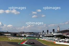 Lewis Hamilton (GBR) Mercedes AMG F1 W08. 08.10.2017. Formula 1 World Championship, Rd 16, Japanese Grand Prix, Suzuka, Japan, Race Day.