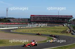 Kimi Raikkonen (FIN) Ferrari SF70H. 08.10.2017. Formula 1 World Championship, Rd 16, Japanese Grand Prix, Suzuka, Japan, Race Day.