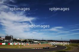 Lewis Hamilton (GBR) Mercedes AMG F1 W08. 08.10.2017. Formula 1 World Championship, Rd 16, Japanese Grand Prix, Suzuka, Japan, Race Day.