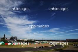 Kevin Magnussen (DEN) Haas VF-17. 08.10.2017. Formula 1 World Championship, Rd 16, Japanese Grand Prix, Suzuka, Japan, Race Day.