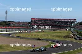 Valtteri Bottas (FIN) Mercedes AMG F1 W08. 08.10.2017. Formula 1 World Championship, Rd 16, Japanese Grand Prix, Suzuka, Japan, Race Day.