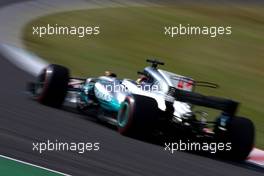 Lewis Hamilton (GBR) Mercedes AMG F1   08.10.2017. Formula 1 World Championship, Rd 16, Japanese Grand Prix, Suzuka, Japan, Race Day.