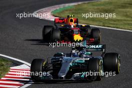 Valtteri Bottas (FIN) Mercedes AMG F1 W08. 08.10.2017. Formula 1 World Championship, Rd 16, Japanese Grand Prix, Suzuka, Japan, Race Day.