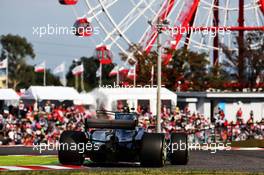 Valtteri Bottas (FIN) Mercedes AMG F1 W08. 08.10.2017. Formula 1 World Championship, Rd 16, Japanese Grand Prix, Suzuka, Japan, Race Day.