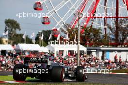 Kevin Magnussen (DEN) Haas VF-17. 08.10.2017. Formula 1 World Championship, Rd 16, Japanese Grand Prix, Suzuka, Japan, Race Day.