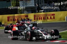 Kevin Magnussen (DEN) Haas VF-17. 08.10.2017. Formula 1 World Championship, Rd 16, Japanese Grand Prix, Suzuka, Japan, Race Day.