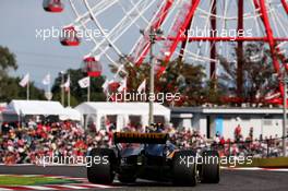 Jolyon Palmer (GBR) Renault Sport F1 Team RS17. 08.10.2017. Formula 1 World Championship, Rd 16, Japanese Grand Prix, Suzuka, Japan, Race Day.