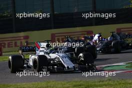 Felipe Massa (BRA) Williams FW40. 08.10.2017. Formula 1 World Championship, Rd 16, Japanese Grand Prix, Suzuka, Japan, Race Day.