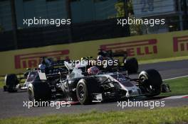 Kevin Magnussen (DEN) Haas VF-17. 08.10.2017. Formula 1 World Championship, Rd 16, Japanese Grand Prix, Suzuka, Japan, Race Day.