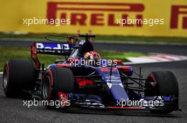 Pierre Gasly (FRA) Scuderia Toro Rosso STR12. 07.10.2017. Formula 1 World Championship, Rd 16, Japanese Grand Prix, Suzuka, Japan, Qualifying Day.