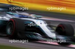 Valtteri Bottas (FIN) Mercedes AMG F1 W08. 07.10.2017. Formula 1 World Championship, Rd 16, Japanese Grand Prix, Suzuka, Japan, Qualifying Day.