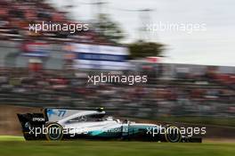 Valtteri Bottas (FIN) Mercedes AMG F1 W08. 07.10.2017. Formula 1 World Championship, Rd 16, Japanese Grand Prix, Suzuka, Japan, Qualifying Day.