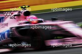 Esteban Ocon (FRA) Sahara Force India F1 VJM10. 07.10.2017. Formula 1 World Championship, Rd 16, Japanese Grand Prix, Suzuka, Japan, Qualifying Day.