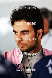 Sergio Perez (MEX) Sahara Force India F1. 07.10.2017. Formula 1 World Championship, Rd 16, Japanese Grand Prix, Suzuka, Japan, Qualifying Day.